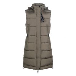 Damska kurtka bez rękawów HKM Misty. Niebieskie kurtki damskie HKM, s, bez wzorów, z polaru. Za 433.00 zł.