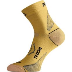 Skarpety Trekkingowe Lasting TNW 75% Merino Wool Żółty (640) M (38-41). Żółte skarpetki męskie LASTING, bez wzorów, z dzianiny. Za 58.00 zł.