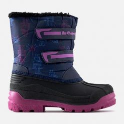 Granatowe śniegowce Lee Cooper LCJ-23-44-2007K niebieskie. Niebieskie śniegowce dziewczęce . Za 179.95 zł.