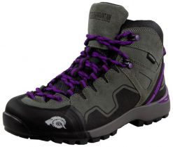 Damskie buty trekkingowe i turystyczne zamszowe. Szare obuwie trekkingowe damskie GUGGEN MOUNTAIN. Za 561.32 zł.