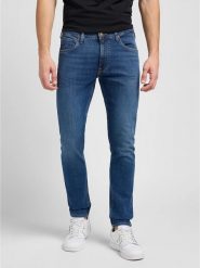 Lee Dżinsy - Slim fit - w kolorze granatowym rozmiar: W36/L32. Niebieskie jeansy męskie Lee. Za 162.49 zł.