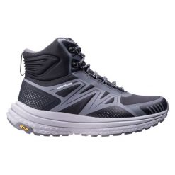 Elbrus Buty Turystyczne Lavami Mid V czarne. Czarne buty trekkingowe męskie z materiału, bez zapięcia. Za 681.45 zł.