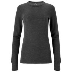 Koszulka termoaktywna damska Whistler Cerro Merino. Czarne bielizna termoaktywna damska WHISTLER, bez wzorów. Za 219.99 zł.