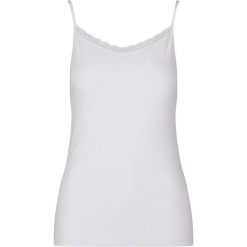 Damski bawełniany top Urban Classics Basic Lace (x2). Białe topy damskie Urban Classics, bez wzorów, z bawełny, bez kołnierzyka. Za 102.50 zł.