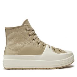 Trampki Converse. Brązowe trampki i tenisówki męskie Converse, bez wzorów, bez zapięcia. Za 359.99 zł.