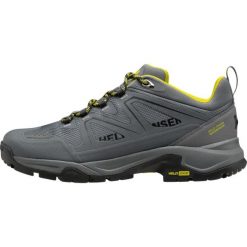Buty trekkingowe męskie Helly Hansen Helly Cascade. Szare buty trekkingowe męskie Helly Hansen, z materiału, bez zapięcia. Za 680.00 zł.