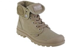 Buty sportowe Sneakersy damskie, Palladium Baggy. Brązowe buty sportowe na co dzień damskie Palladium, bez wzorów, z materiału, trekkingowe. Za 404.10 zł.