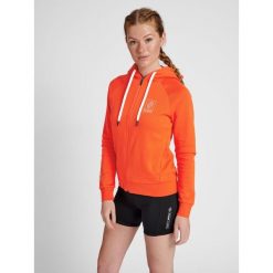 Bluza damska z kapturem Hummel hmlGG12. Czerwone bluzy z kapturem damskie HUMMEL, na wiosnę, xs, z bawełny. Za 237.00 zł.