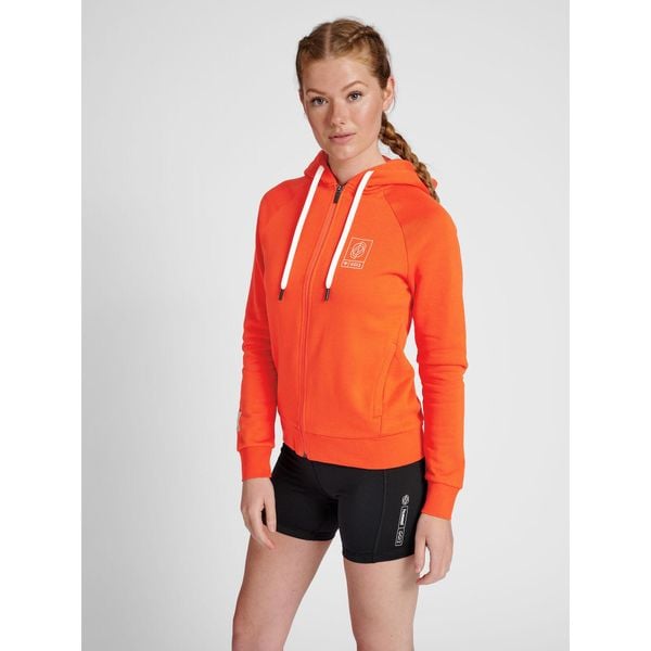 Bluza damska z kapturem Hummel hmlGG12. Czerwone bluzy z kapturem damskie HUMMEL, na wiosnę, xs, z bawełny. Za 203.00 zł.
