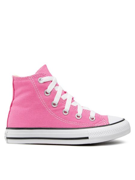 Converse Trampki Yths Chuck Taylor All Star 3J234C Różowy. Czerwone trampki i tenisówki dziewczęce Converse, bez wzorów, z materiału, bez zapięcia. Za 194.59 zł.