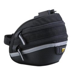 Torba na siodło Topeak Wedge Pack II v2. Czarne torebki klasyczne damskie Topeak, bez wzorów, z poliesteru, bez dodatków. Za 131.00 zł.