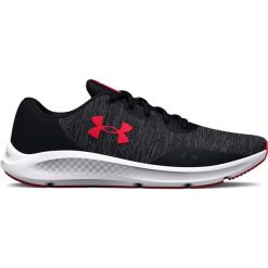 Buty do Biegania Męskie Under Armour Charged Pursuit 3 Twist. Szare obuwie do biegania damskie Under Armour. Za 244.50 zł.