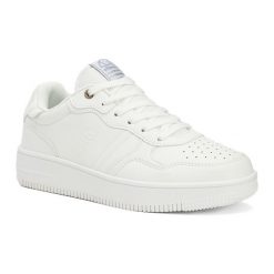 Buty damskie Ellesse Jeanie. Białe obuwie treningowe damskie Ellesse, na fitness i siłownię. Za 149.99 zł.