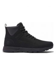 Timberland Skórzane botki "Killington Trkr Chka" w kolorze czarnym rozmiar: 42. Czarne buty zimowe męskie Timberland, bez zapięcia. Za 311.75 zł.