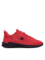Champion Sneakersy NIMBLE GS S32747-RS001 Czerwony. Czerwone trampki i tenisówki chłopięce CHAMPION, bez wzorów, z materiału, bez zapięcia. Za 129.99 zł.