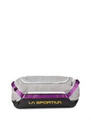 Torba podróżna La Sportiva Nomad 40 Duffel Bag - chalk/black. Szare torebki klasyczne damskie La Sportiva, bez wzorów, bez dodatków. Za 659.99 zł.