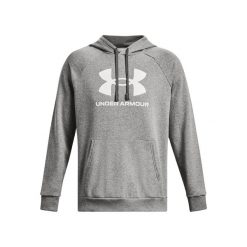 Bluza z kapturem Under Armour Rival Fleece Logo. Białe bluzy z kapturem męskie Under Armour, m. Za 350.99 zł.