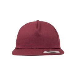 Czapka Flexfit untructured 5-panel. Brązowe czapki męskie FLEXFIT, bez wzorów. Za 113.50 zł.