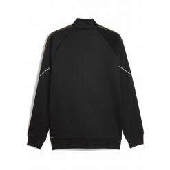 Męska kurtka Valencia CF KING Anthem PUMA Black Victory Gold Beige. Brązowe kurtki treningowe męskie Puma, m, bez wzorów, do biegania. Za 399.00 zł.