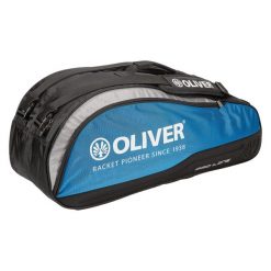 Torba do squasha na rakiety Oliver Top Pro Racketbag. Niebieskie torebki klasyczne damskie OLIVER, bez wzorów, bez dodatków. Za 349.99 zł.