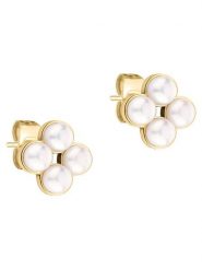 Tamaris Kolczyki-wkrętki rozmiar: onesize. Kolczyki damskie Tamaris, szklane. Za 100.45 zł.