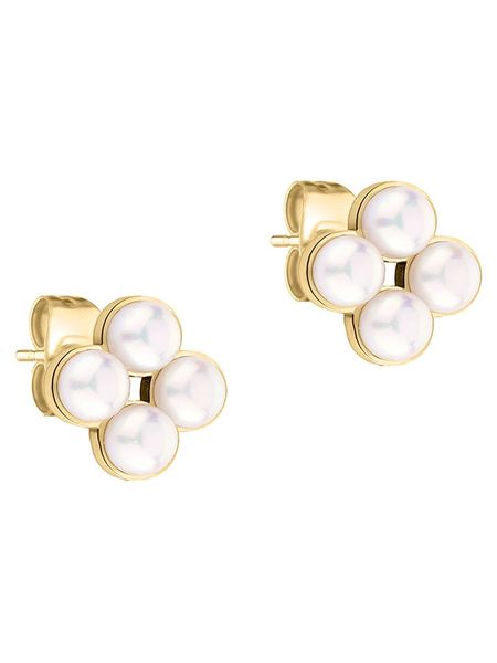 Tamaris Kolczyki-wkrętki rozmiar: onesize. Kolczyki damskie Tamaris, szklane. Za 143.56 zł.