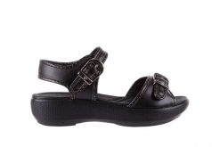 Sandały Azaleia 355 788 Napa Black, Czarny, Materiał - 37. Czarne sandały damskie Azaleia, bez wzorów, z materiału, bez obcasa. W wyprzedaży za 62.10 zł.