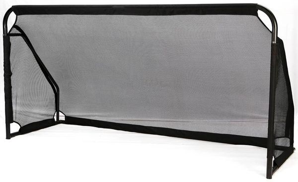 Bramka Piłkarska Składana GIZA 5x2m 500cm x 200cm + torba, koła jezdne, siatka. Czarne torebki klasyczne damskie YAKIMASPORT, bez wzorów, z poliesteru, bez dodatków. Za 1,999.00 zł.