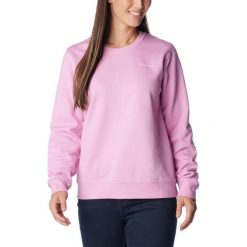 Bluza damska Columbia Trek Graphic Crew. Czerwone bluzy bez kaptura damskie Columbia, s, z bawełny. Za 268.00 zł.
