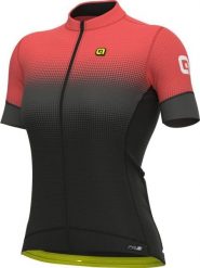 Koszulka rowerowa damska Alé Gradient. Brązowe bluzki sportowe damskie ALÉ CYCLING, l, z elastanu, bez kołnierzyka, bez ramiączek. Za 403.99 zł.