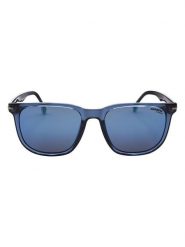 Carrera Okulary przeciwsłoneczne unisex w kolorze niebieskim rozmiar: 54. Niebieskie okulary przeciwsłoneczne damskie Carrera. Za 190.63 zł.