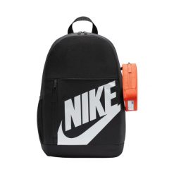 Plecak Nike Elemental z piórnikiem, 20 l, czarny. Brązowe plecaki damskie Nike, bez wzorów, z poliesteru, sportowe. Za 132.99 zł.