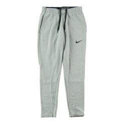 Second life - Spodnie dresowe męskie Nike Dri-Fit - Jak nowy. Szare spodnie sportowe męskie Nike, z dresówki. Za 127.76 zł.