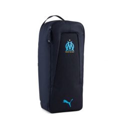 Torba na buty OM 2025/26. Niebieskie buty sportowe na co dzień damskie Puma, bez wzorów, do piłki nożnej. Za 138.50 zł.