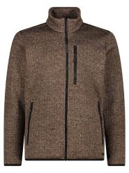 CMP Kurtka polarowa w kolorze brązowym rozmiar: 54. Brązowe kurtki męskie CMP, bez wzorów, z polaru, bez kaptura. Za 248.58 zł.