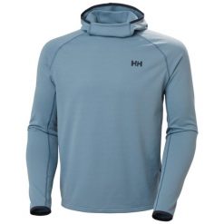 Bluza z kapturem Helly Hansen. Niebieskie bluzy z kapturem męskie Helly Hansen, m. Za 299.00 zł.