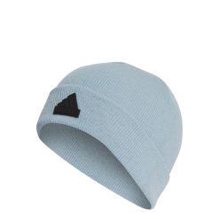 Czapka COLD.RDY Tech Cuff. Czarne czapki męskie Adidas, z materiału. W wyprzedaży za 127.80 zł.