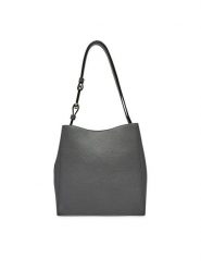 Furla Torebka Nuvola Bucket Bag Mini WB01373 HSF000 2269S Szary. Szare torebki klasyczne damskie Furla, bez wzorów, ze skóry, bez dodatków. Za 929.99 zł.