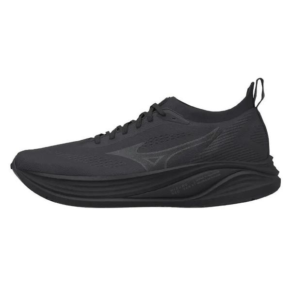 Buty do biegania Mizuno Neo Zen 2. Czarne obuwie do biegania damskie Mizuno. Za 449.99 zł.
