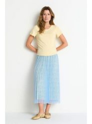 Rich & Royal Koszulka w kolorze żółtym rozmiar: M. Żółte bluzki damskie Rich & Royal, m, bez wzorów, bez kołnierzyka, bez ramiączek. Za 134.95 zł.