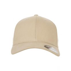 Czapka Flexfit bruhed twill. Białe czapki męskie FLEXFIT, bez wzorów. Za 76.70 zł.