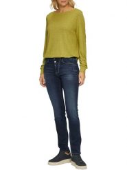 S.OLIVER RED LABEL Dżinsy - Slim fit - w kolorze granatowym rozmiar: 34/L30. Niebieskie jeansy damskie s.Oliver RED LABEL. Za 108.99 zł.