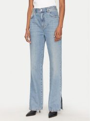 Marella Jeansy Wleg1 2513181074 Niebieski Wide Leg. Niebieskie jeansy damskie Marella. Za 479.99 zł.