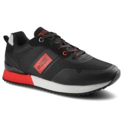 Czarne Sneakersy Big Star Damskie Skórzane Półbuty. Czarne półbuty damskie Big Star, bez wzorów, z materiału, retro, bez obcasa. Za 159.00 zł.