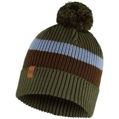 Czapka BUFF KNITTED HAT ELON. Żółte czapki męskie Buff, bez wzorów. W wyprzedaży za 82.43 zł.
