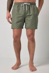 Męska Kąpielówki moda plażowa nadruk na całej powierzchni do rozm. 8 XL. Zielone kąpielówki męskie JAY-PI, m, bez wzorów, z materiału, do pływania. Za 199.99 zł.