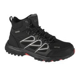 Buty trekkingowe męskie, Campus Kamet. Czarne buty trekkingowe męskie Campus, z materiału, bez zapięcia, trekkingowe. Za 239.99 zł.