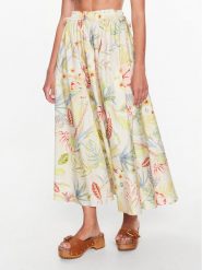 TWINSET Spódnica midi 231TT2495 Kolorowy Regular Fit. Spódniczki damskie Twinset, bez wzorów, z bawełny, midi. Za 569.99 zł.