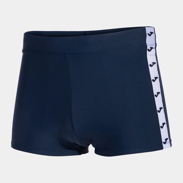 Męskie bokserki kąpielowe Joma Splash, granatowe, rozmiar M. Niebieskie kąpielówki męskie Joma, m, bez wzorów, do pływania. Za 178.99 zł.