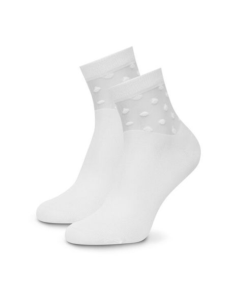 Nine West Skarpety długie KR_NW_STREET_W_SS25 (2 PACK) Biały. Białe skarpetki damskie Nine West, bez wzorów, z bawełny. Za 29.99 zł.